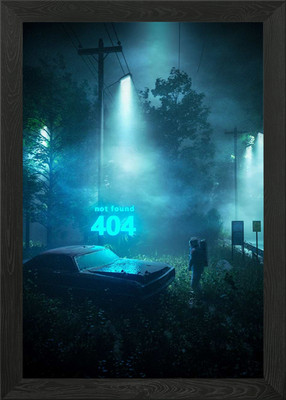Gerahmtes Wandbild Poster Leinwanddruck Bild Gedanken teilen