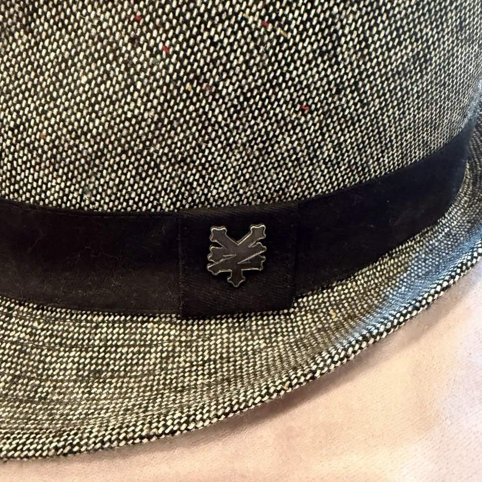 Zoo York Tweed Fedora - L/XL - Изображение 2 из 4