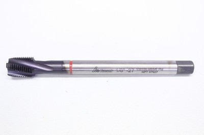 GARANT 138100 1/8''-27 HSS/E PM NPT Maschinen Gewindebohrer