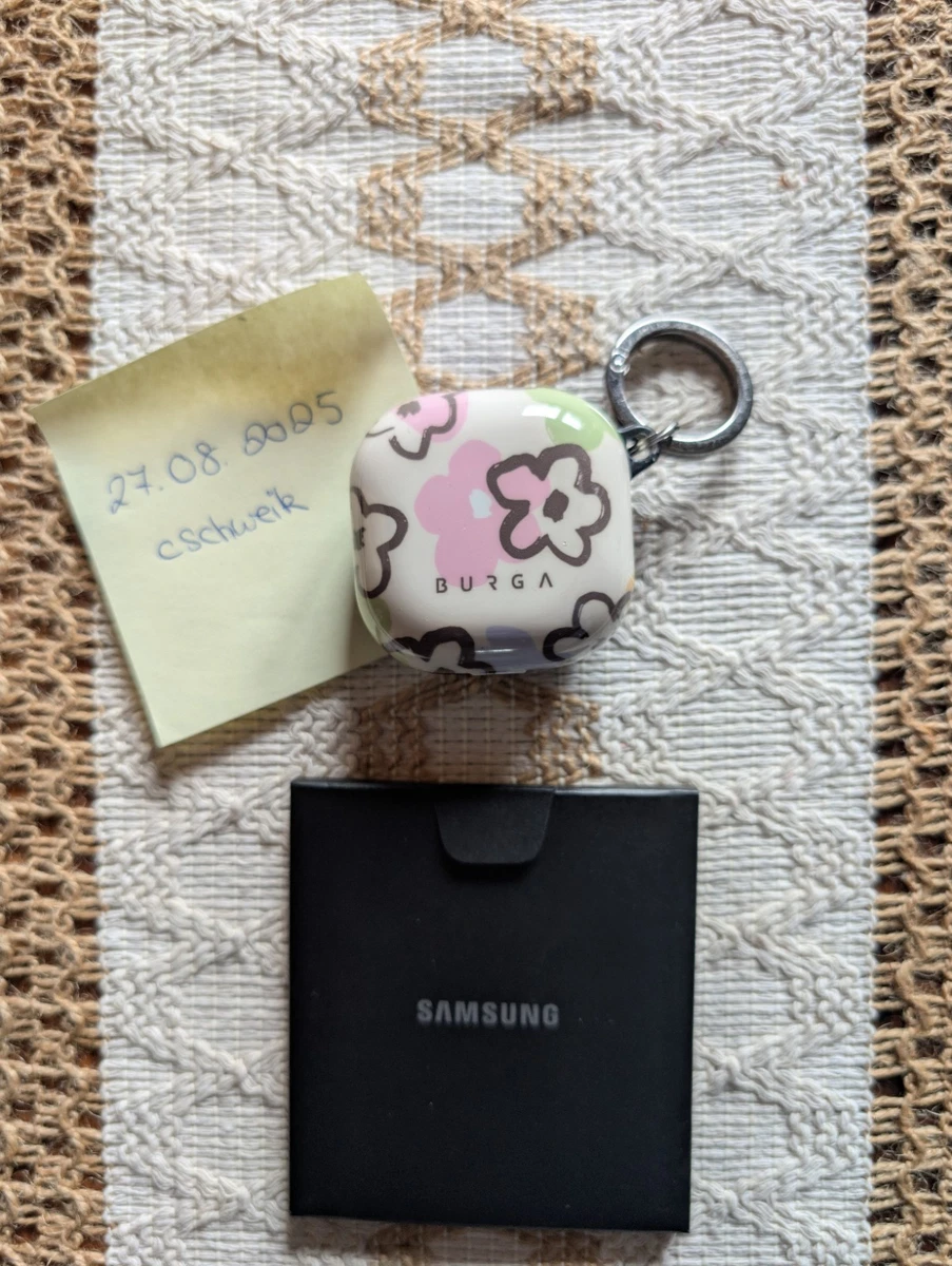 Samsung Galaxy Buds Pro púrpura incl. estuche de carga y funda protectora