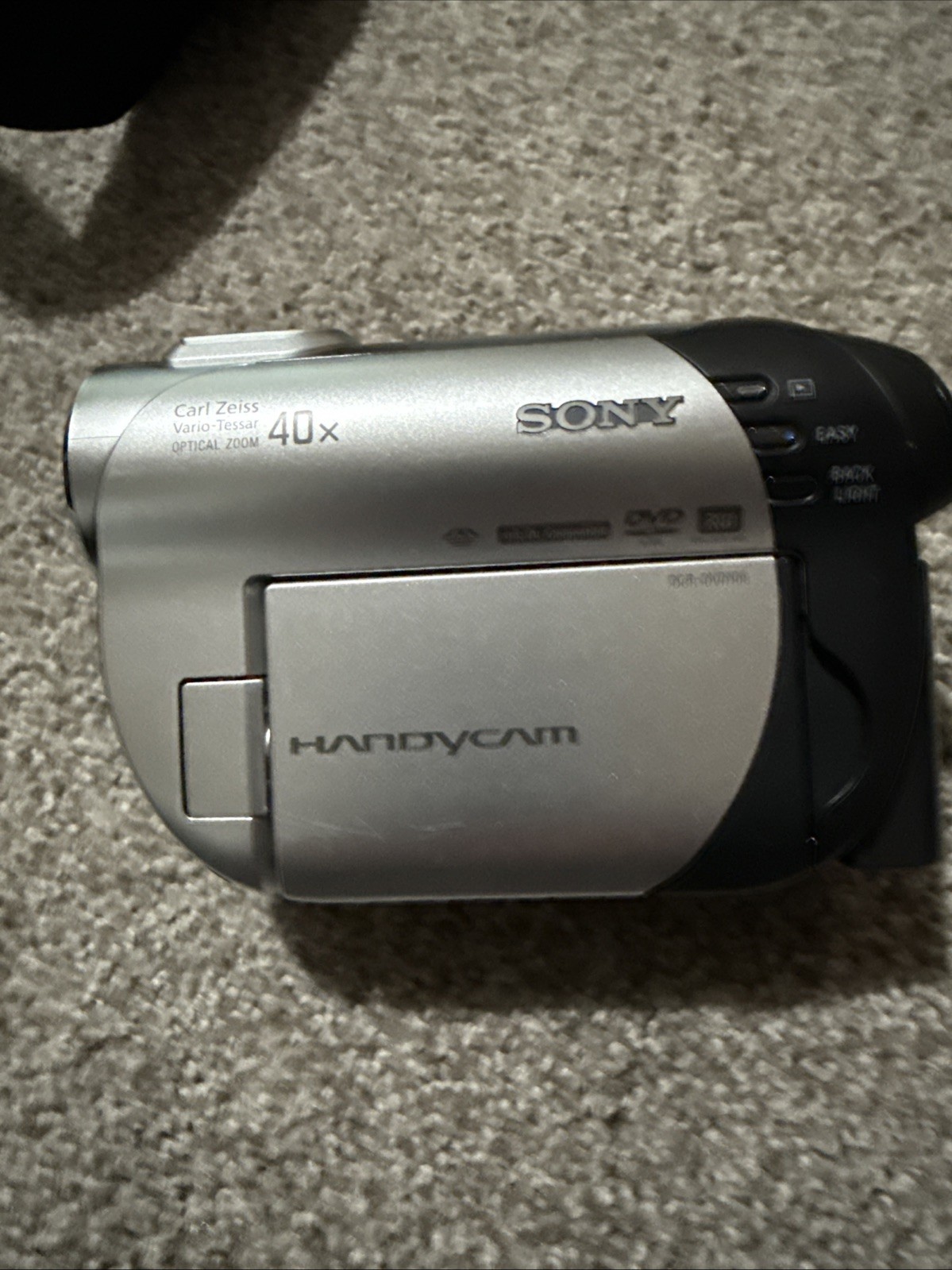Sony Handycam DCR-DVD108 Mini DVD Camcorder Tested Working-image
