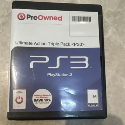 Square Enix Ultimate Action Triple Pack PS3 Action Adventure M-Mature