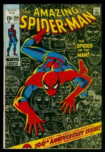 Marvel Comics The Amazing SPIDER-MAN #100 FN/VFN 7.0
