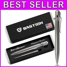 Elegant Bolt-Action Pen with Smooth Writing