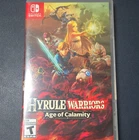 Nintendo Hyrule Warriors Age of Calamity Switch T NTSC-U/C amiibo Compatible
