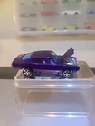 Vintage Hot Wheels 1969 Custom Barracuda Redline. Restored.  Made in Hong Kong.
