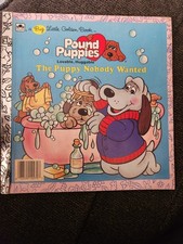 VINTAGE 1986 Pound Puppies "The Puppy Nobody Wanted" by A.C. Chandler
