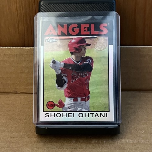 2021 Topps Chrome - 1986 Topps Baseball Shohei Ohtani #86BC-9