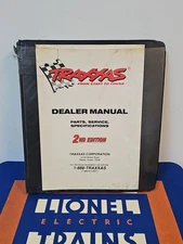 TRAXXAS DEALER CATALOGS 2 ND Edition .