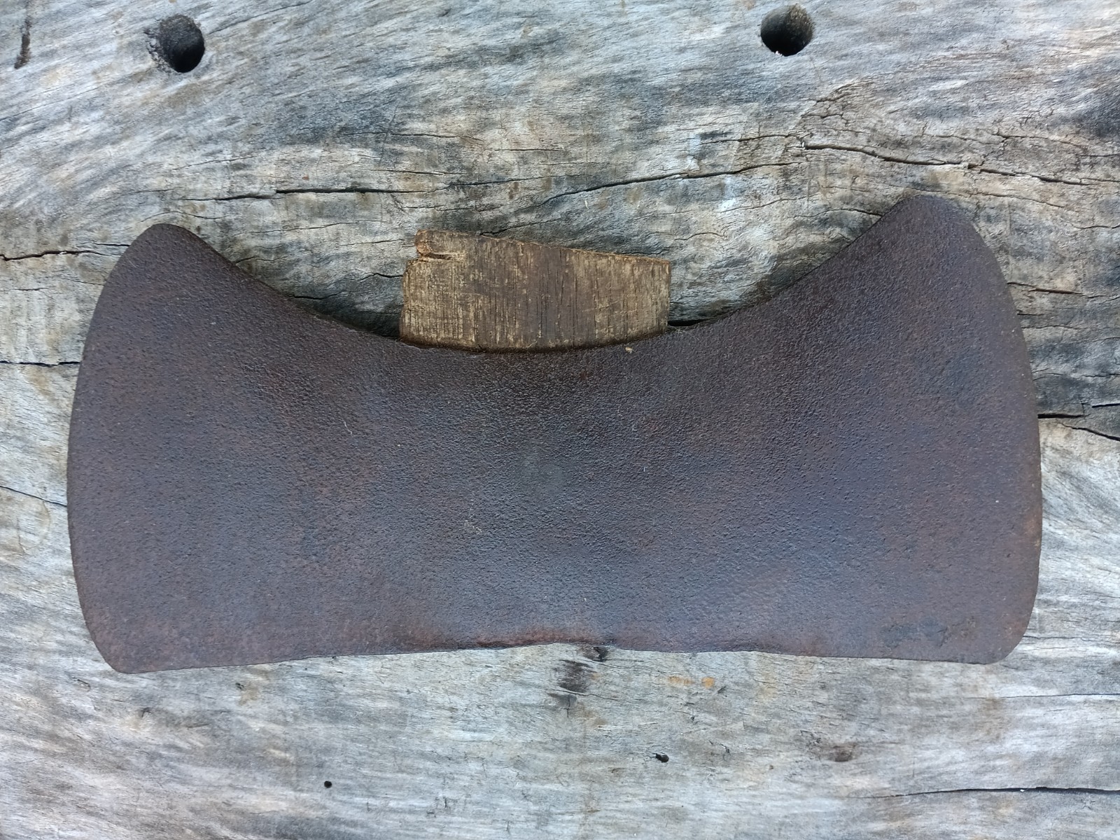 Vintage True Temper Double Bit Axe Head 3 lbs 8 oz