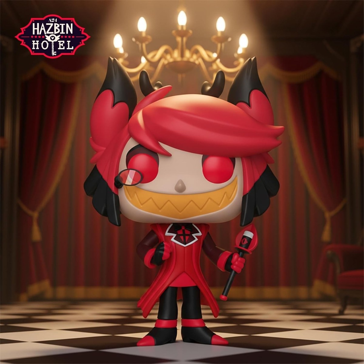 Funko POP! Animation: Hazbin Hotel - Alastor - (CHASE) Vinyl