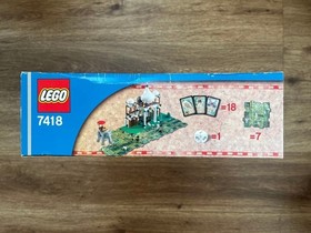 LEGO 7418 Adventurers Orient Expedition Set Scorpion Palace Sealed