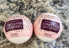 Bath & Body Works Bath Bomb Thousand Wishes New - Set of 2!