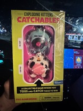 Exploding Kittens Catchables 2-Pack DJ Cat & Cattle Toss Game Walmart Exclusive