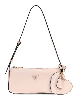 GUESS sac à épaule Isobel Mini Shoulder Bag Light Rose - Photo 1/3