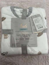 Nest Designs Bamboo Long Sleeve Sleep Suit 2.0TOG-(Size 3m-9m)