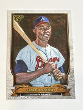 2017 Topps Gallery Baseball Hall of Fame Gallery - Hank Aaron - Atlanta Braves