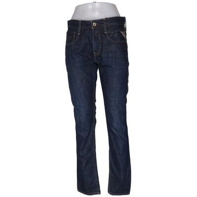 Replay, Jeans, Größe: 30/32, M914N.118.510, Blau, Baumwolle, Einfarbig #Y5H