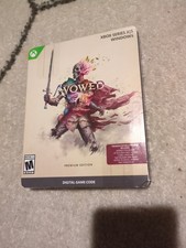 Avowed Premium Edition (Code-in-box) - Microsoft Xbox Series X|S - Brand New