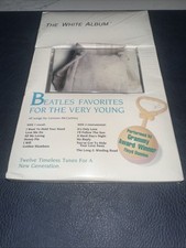 The White Album Beatles Favorites For The Very Young Cassette Floyd Domino NEW