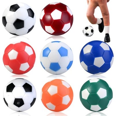 8 x Professional Table Football Balls, 32 mm Mini Football Balls for Children...