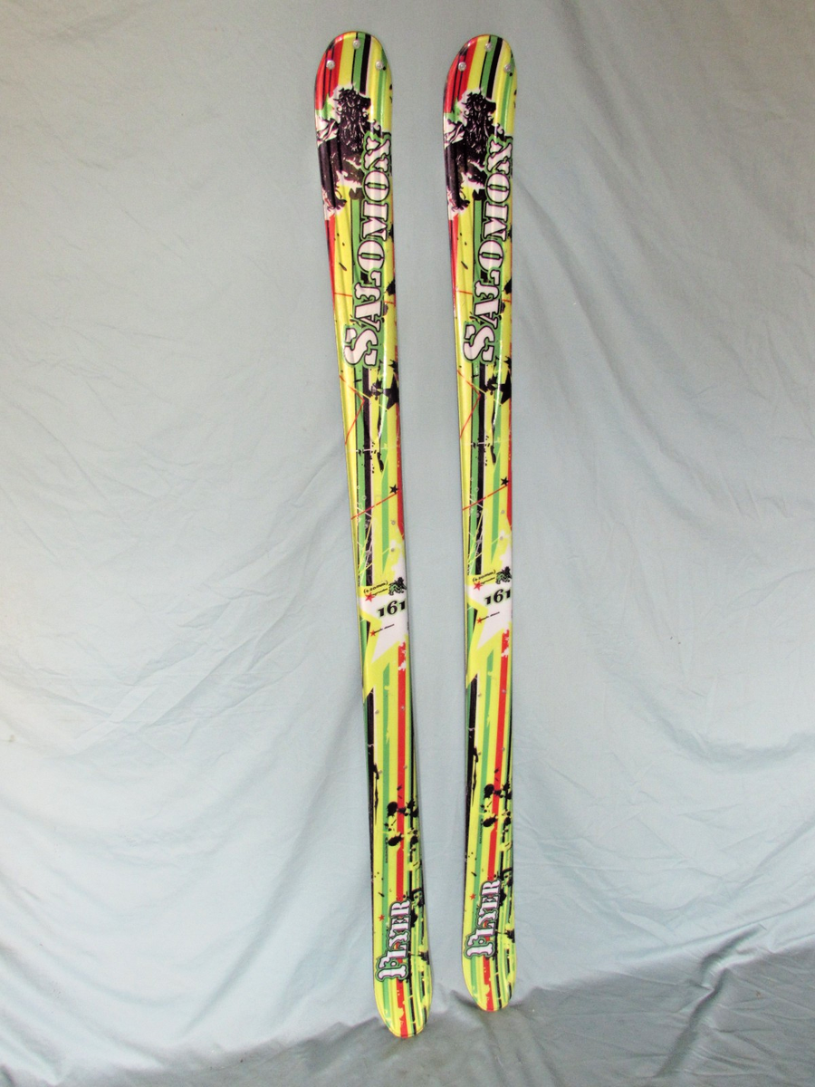 Salomon Teneighty 1080 FLYER Twin Tip freestyle All Mtn skis 161cm
