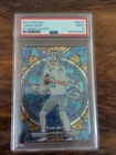 2023 Mosaic Jared Goff Stained Glass #SG-10 Lions PSA 9 Mint Lions Case Hit