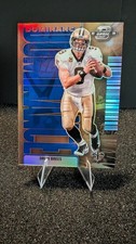 2024 Contenders Optic Drew Brees Dominance Blue Prizm 61/99 Saints 🔥