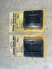 PLPCI N7318 1-3/8" or 1-3/4" Classic Bronze Plated Pocket Door Pull N7318