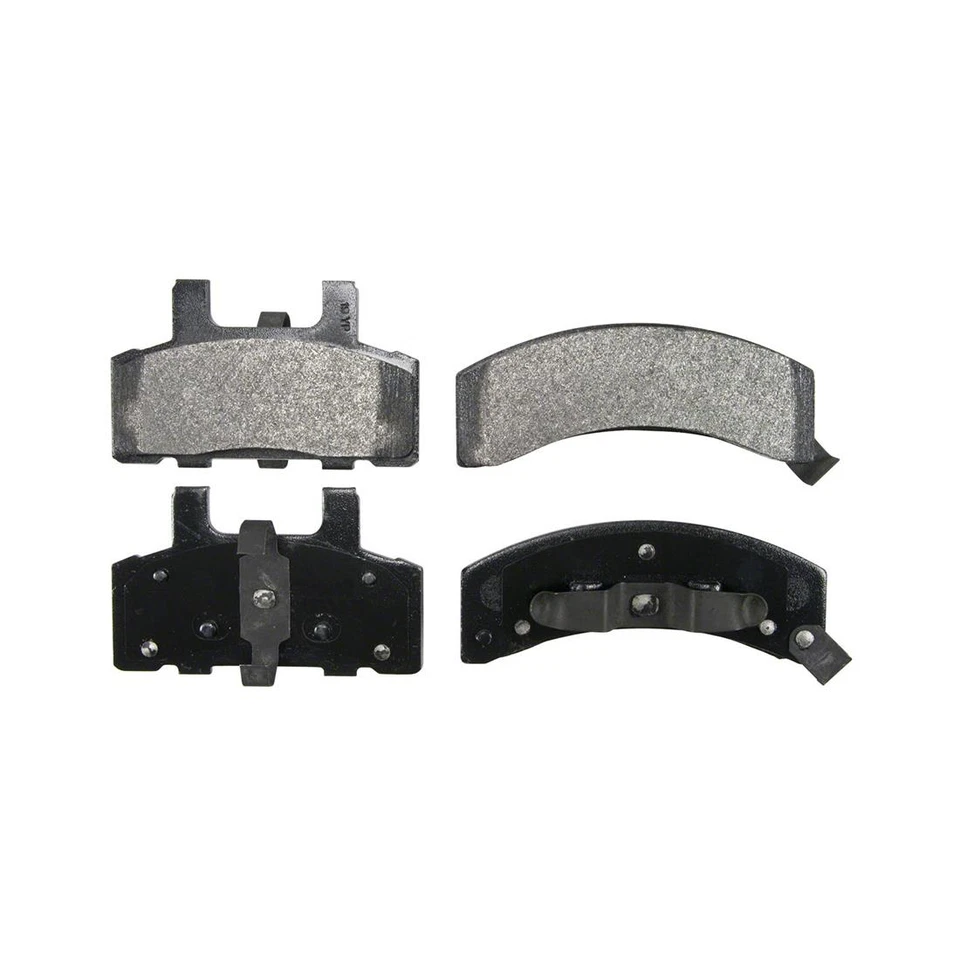 Juego de pastillas de freno de disco delanteras rotor de freno de disco para Chevrolet C1500 1999-1999 Foto 4 de 4