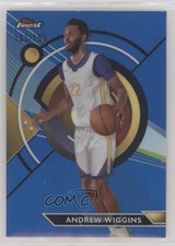 2023-24 Topps Finest Common Blue Refractor 133/150 Andrew Wiggins #16 00gy