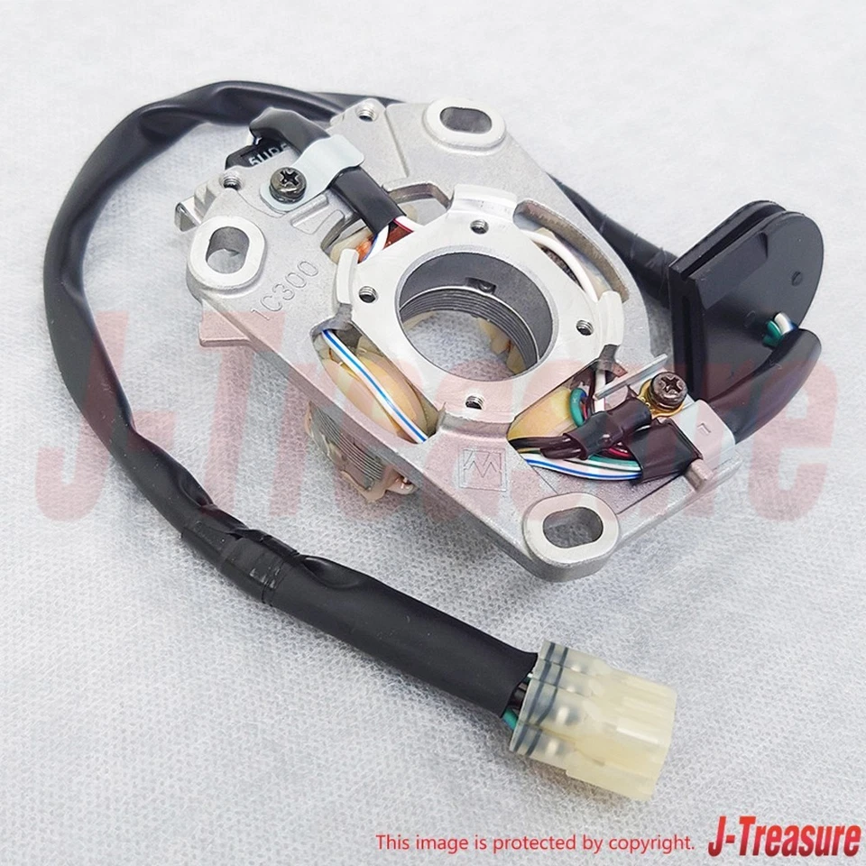 Conjunto base generador genuino Yamaha YZ125 '06-21 YZ125X '20-22 1C3-85560-12 OEM Foto 4 de 4