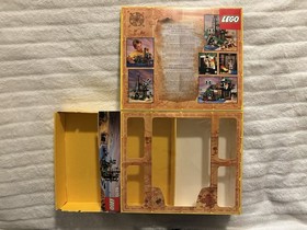 LEGO PIRATES FORBIDDEN ISLAND #6270 COMPLETE SET WITH BOX No Instructions