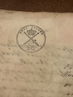 1866 German Handwritten Document With Revenue Stamps — photo 2