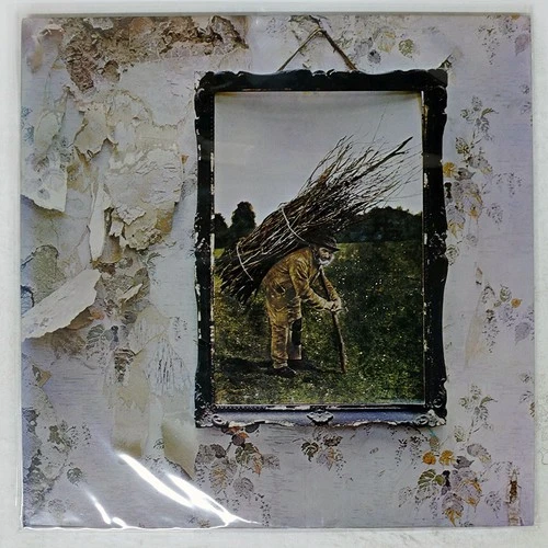 LED ZEPPELIN IV ATLANTIC P10125A Japan VINYL LP