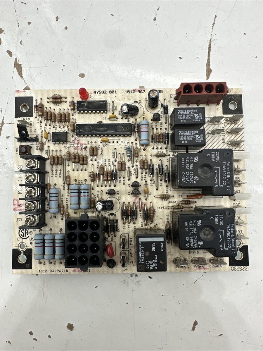 Lennox 1012 83 9671B Furnace Control Board AZ72977 | Wm1319