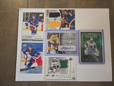 NHL Lot #8. 2 Young Guns, Jersey, Dual 2 Color Jersey, Hartnell Auto, Hayes Auto