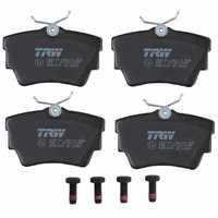 Bremsbelagsatz Scheibenbremse TRW GDB1479 Cotec FüR Vauxhall Nissan Opel Renault