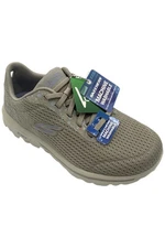 Skechers Women's GO WALK Travel Floral Washable SlipOns Portia Taupe