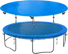 8 Ft Trampoline Cover 8-16 Ft Trampoline Winter Cover, Easy to Install Trampolin