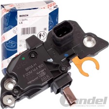 BOSCH GENERATOR REGLER passend f&uuml;r OPEL ASTRA G H CORSA C D MERIVA ZAFIRA B