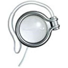 JVC HP-AL102-W On-Ear Headphones Pearl White Lightweight Ear-Hook Design