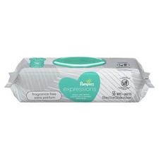 Pampers Multi-Use Wet Wipes, 1X Pop-Top, Hypoallergenic and...