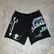 Christian Sex Club SAINt JHN Not A Cult Shorts Size Medium 100 Cotton