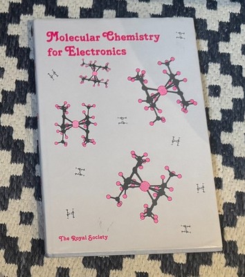Vintage MOLECULAR CHEMISTRY FOR ELECTRONICS hardback 1990
