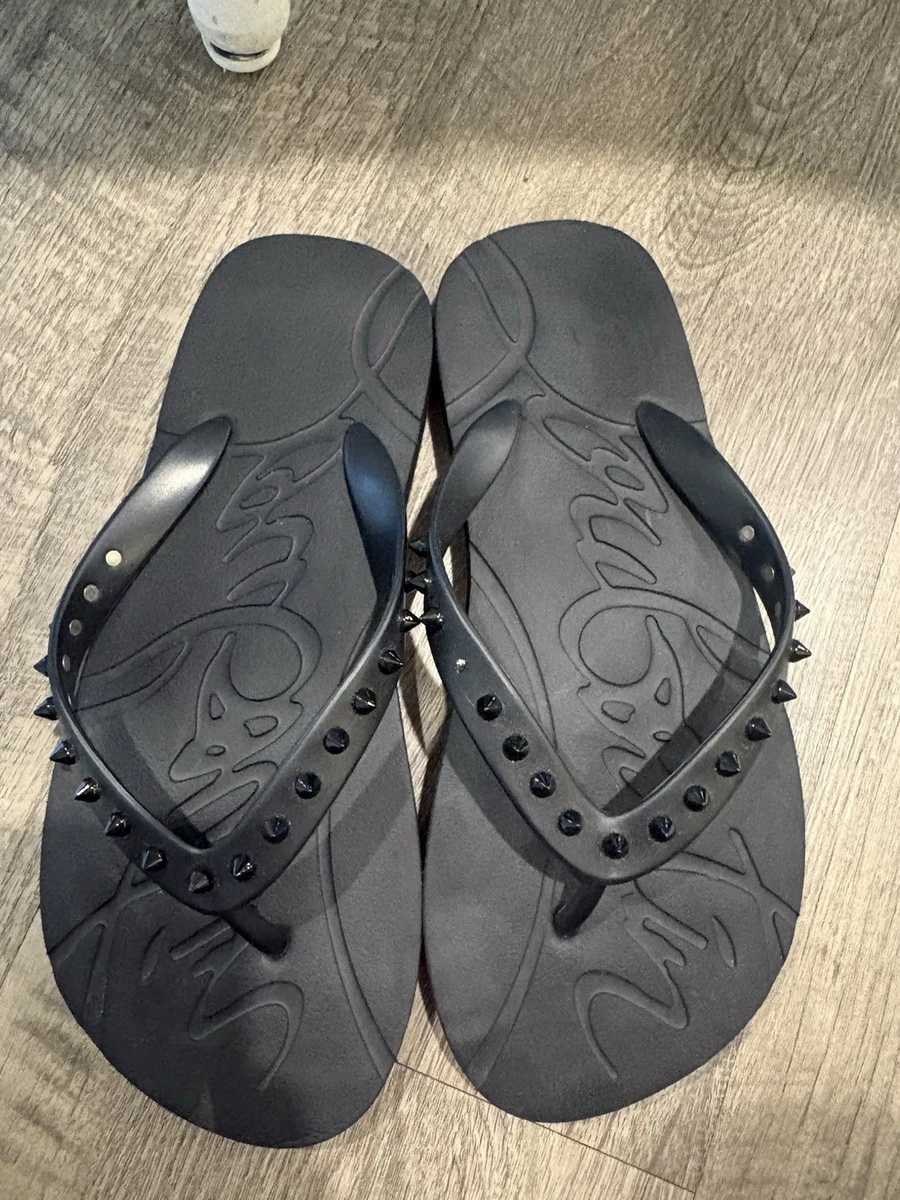 Louis Vuitton Rubber Sandals for Women for sale | eBay