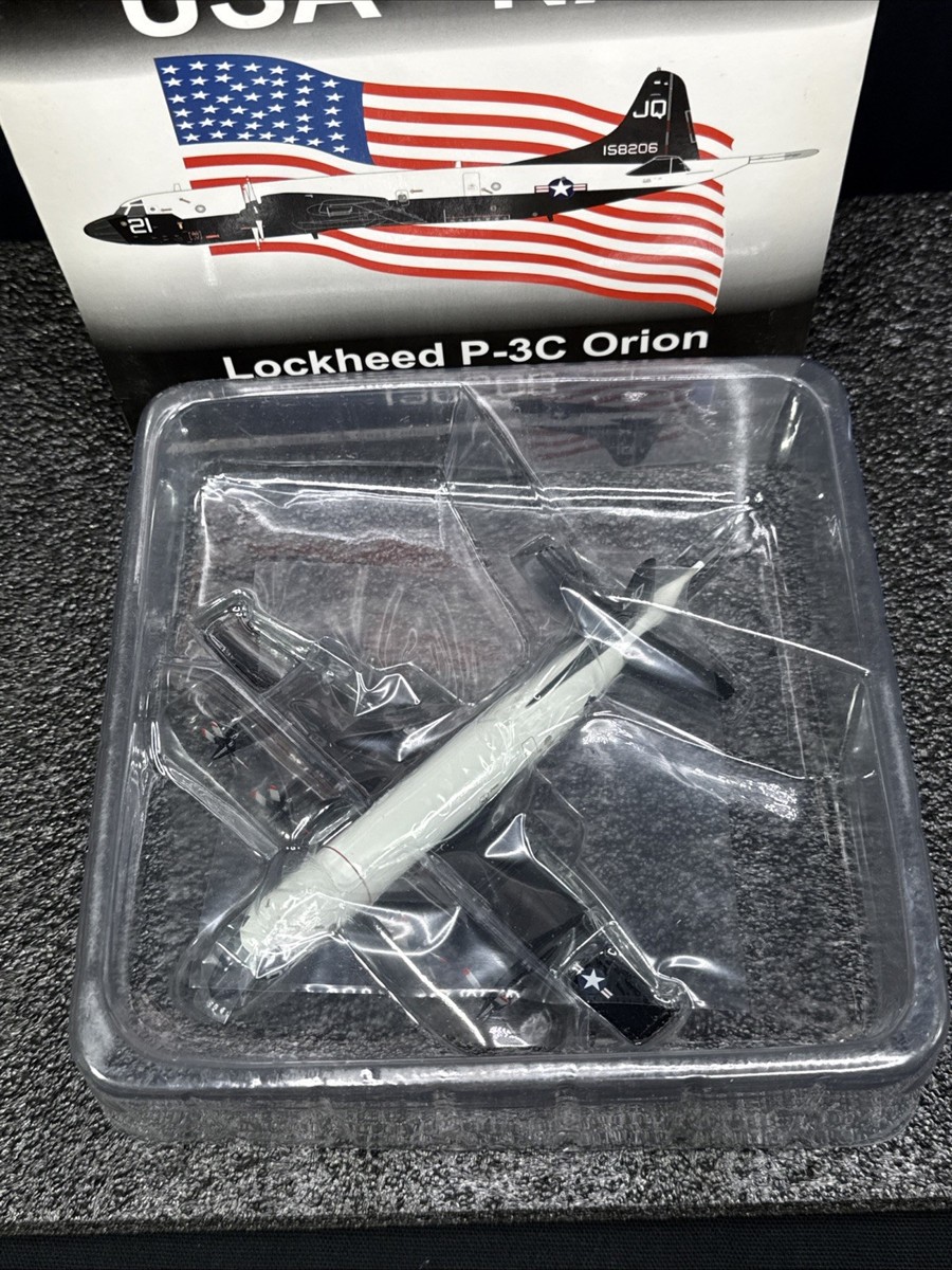 1:200 InFlight USA Navy Lockheed P-3C Orion Diecast Model