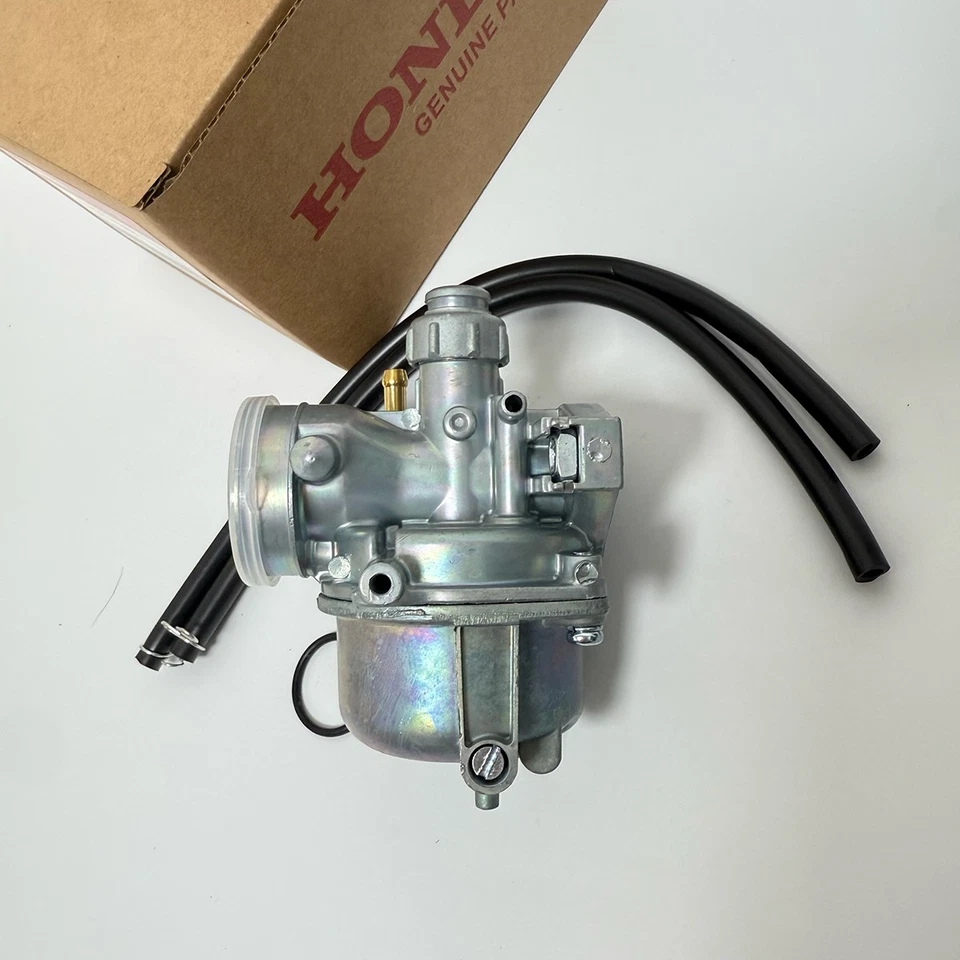 Conjunto de carburador Honda 16100-GCF-672 OEM para 1997-2004 XR70R CRF70F  Foto 4 de 4