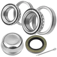 Trailer Bearing Kits L68149 Bearing & Race Set Replacement For L68111 1.719''