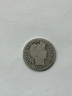 1906D Barber Dime G+